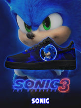 Baskets personnalisées Sonic V.1